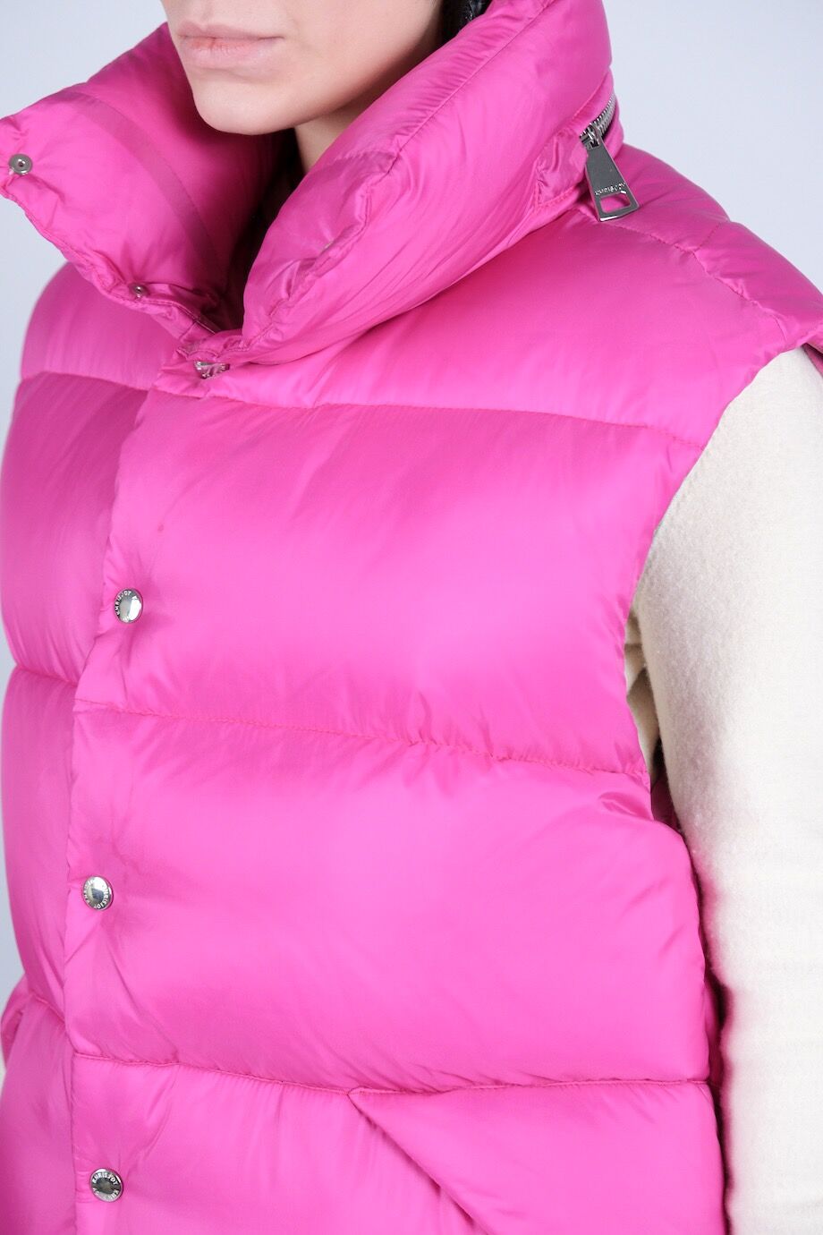 image 5 Жилет цвета фуксии