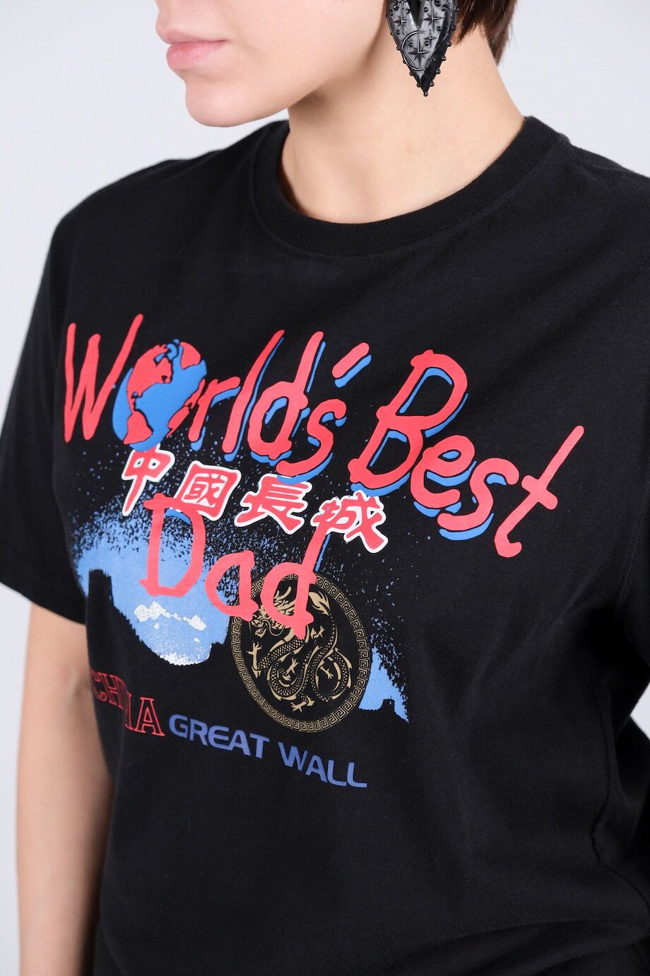 image 4 Футболка чёрного цвета с принтом