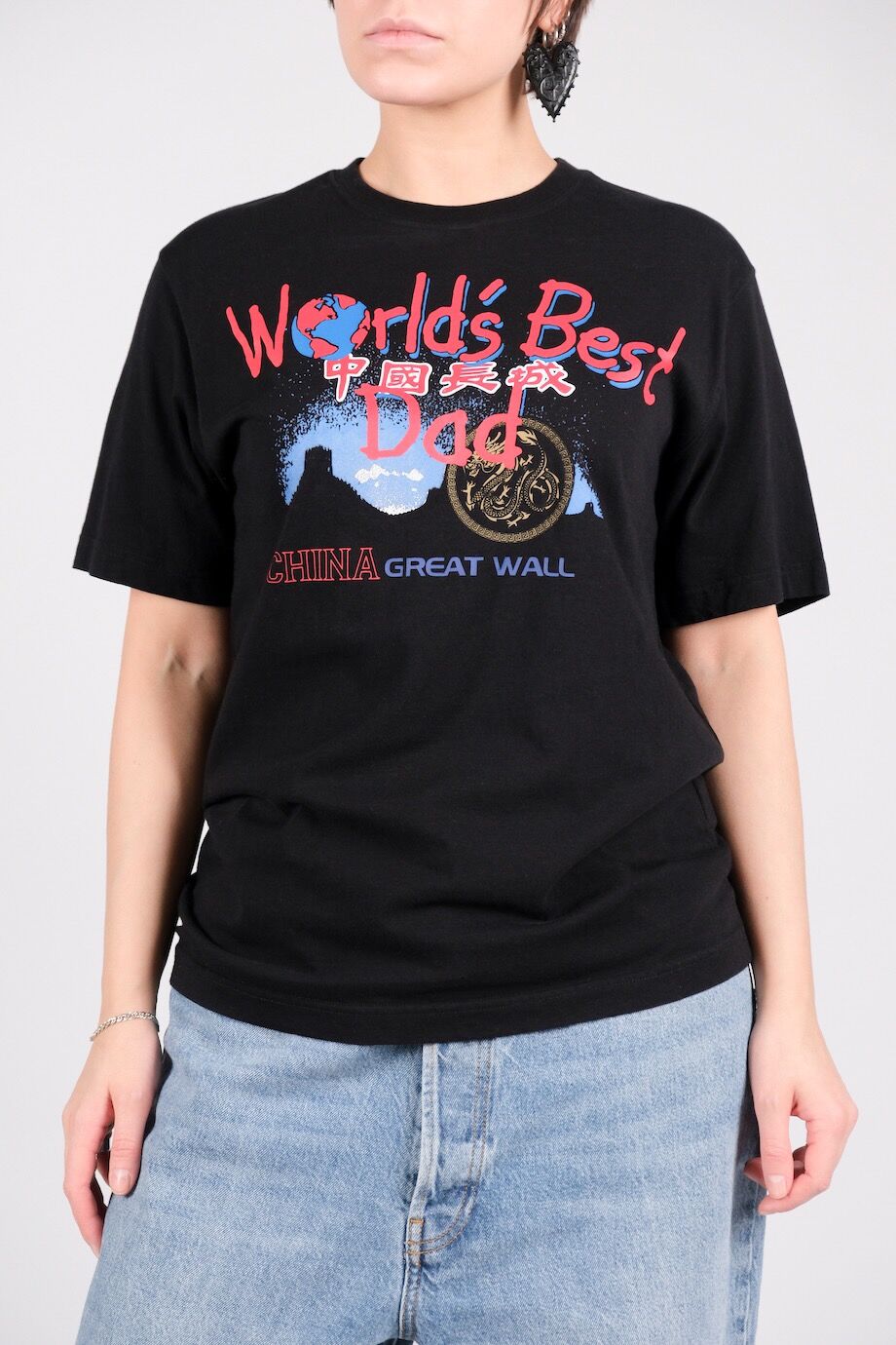 image 1 Футболка чёрного цвета с принтом