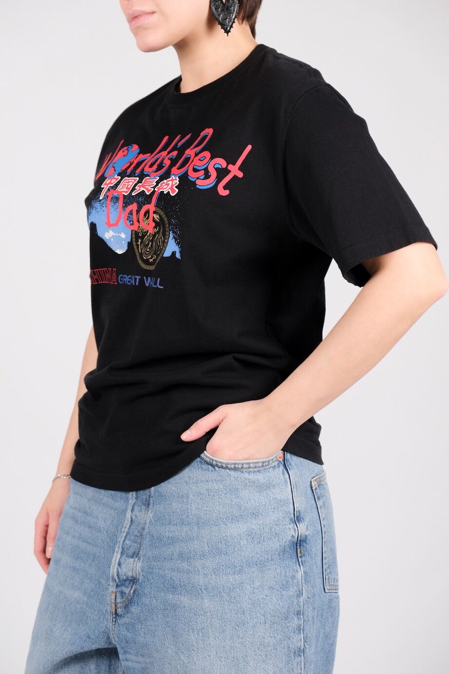 image 2 Футболка чёрного цвета с принтом