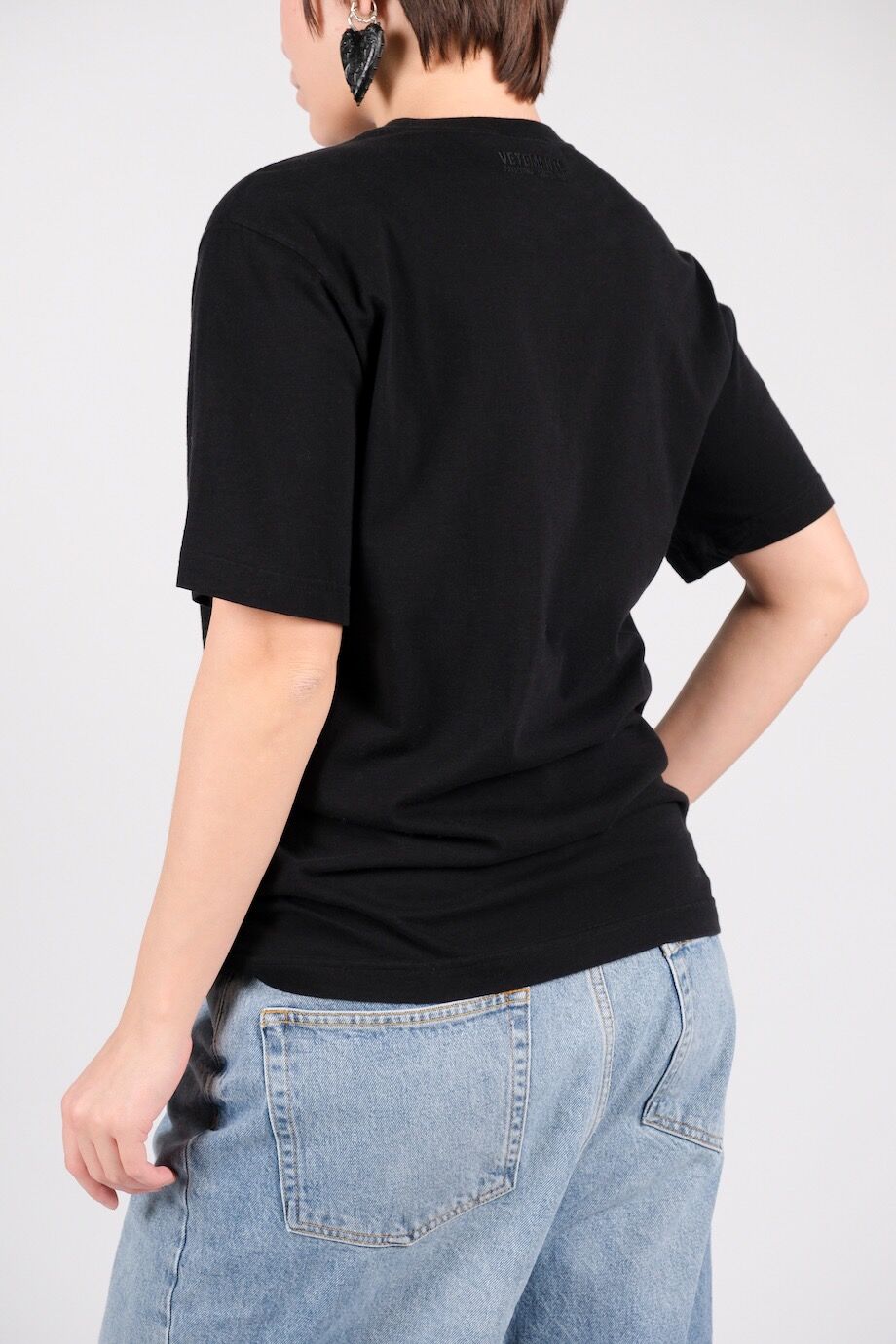 image 3 Футболка чёрного цвета с принтом