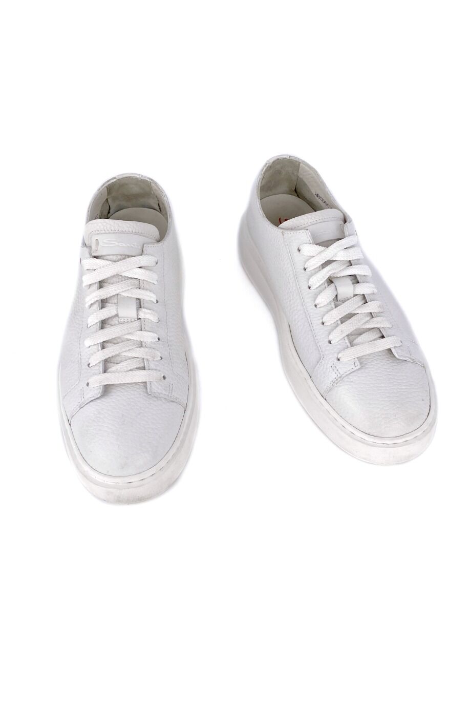 image 2 Кеды белого цвета