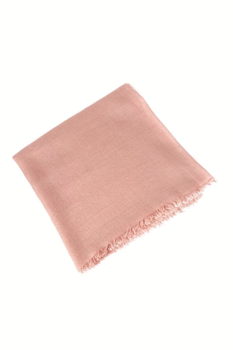 image 1 Шаль персикового цвета