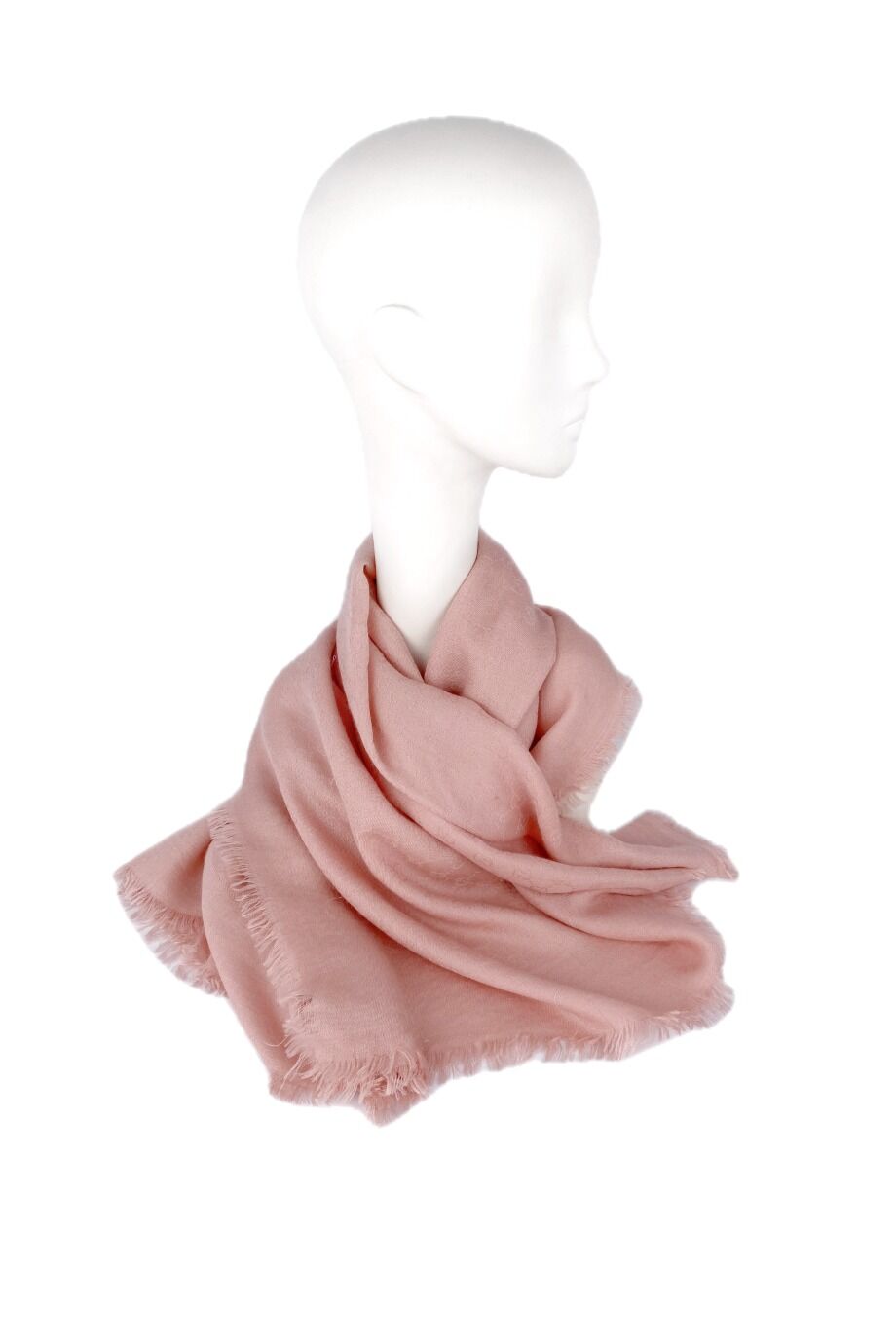 image 3 Шаль персикового цвета