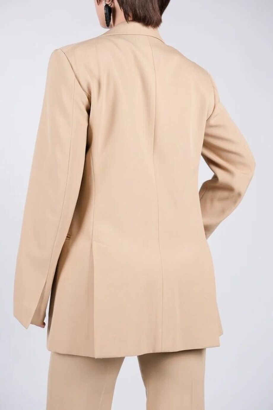 image 5 Брючный костюм бежевого цвета