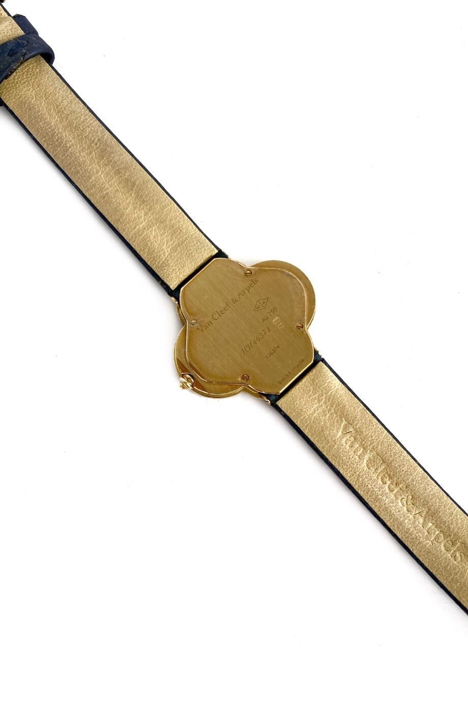 image 4 Золотые часы Alhambra medium с бриллиантами