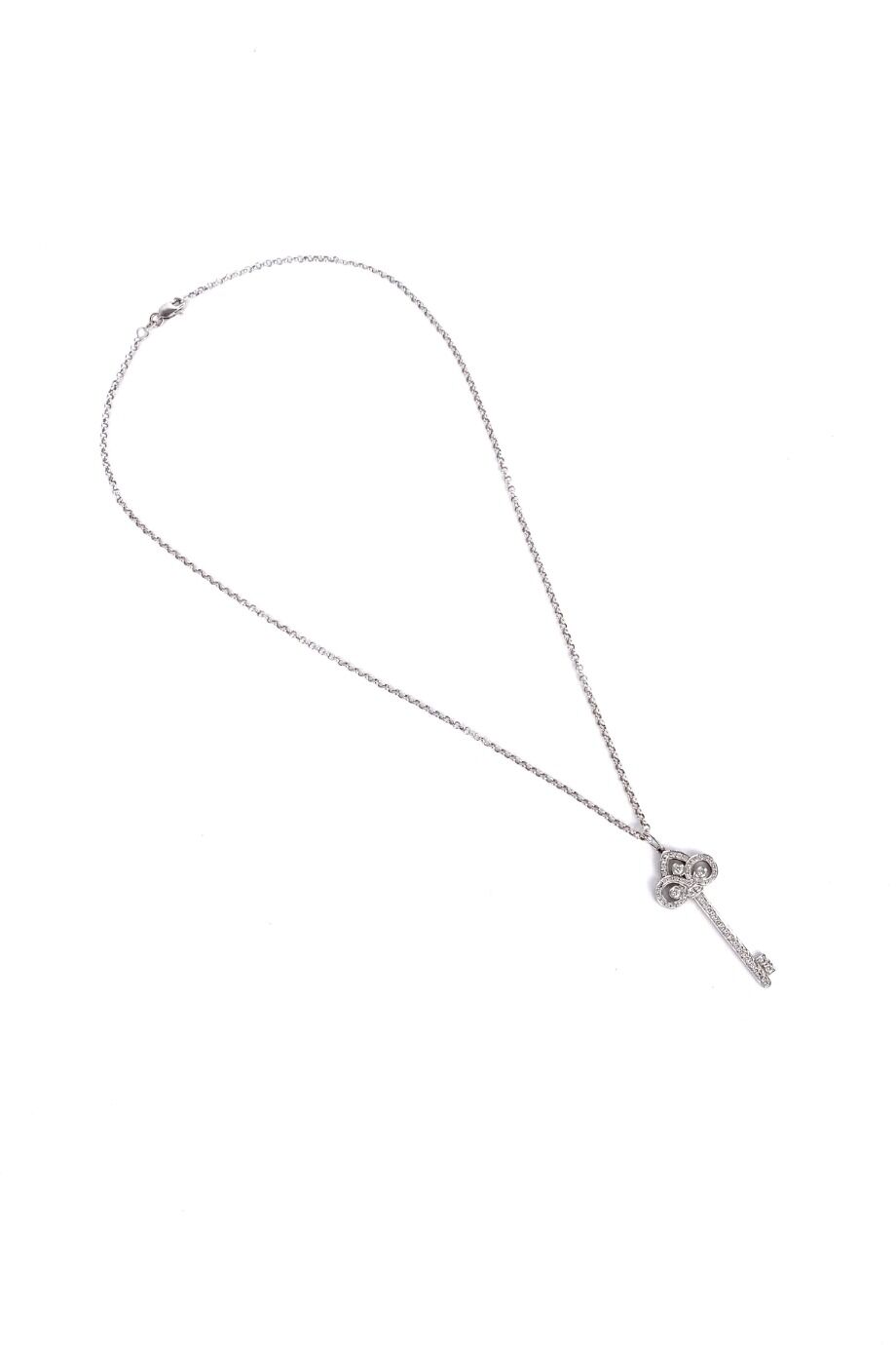 image 1 Подвеска Fleur de Lis платина, бриллианты