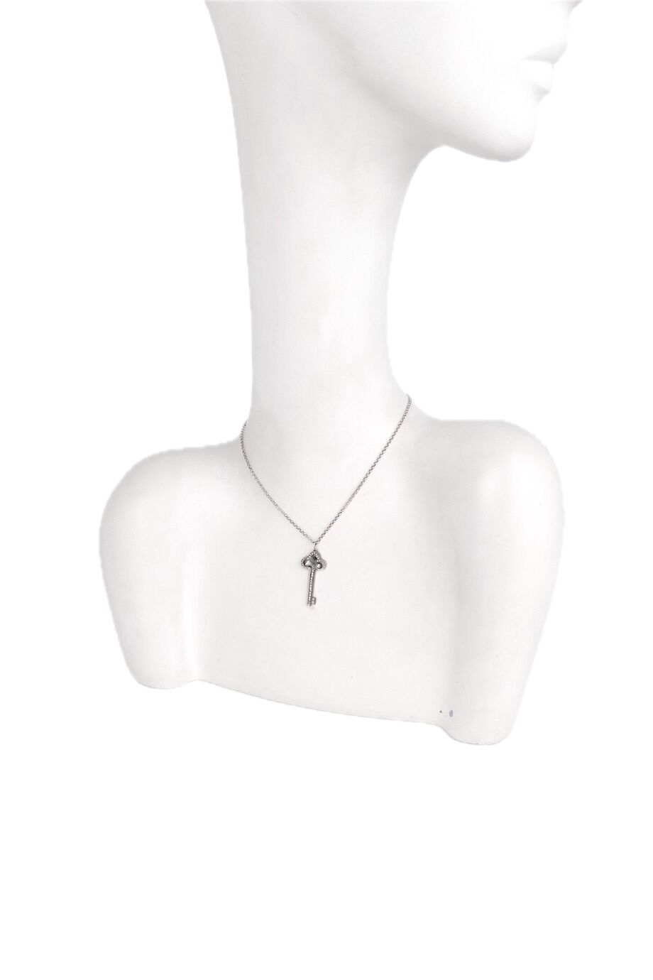 image 3 Подвеска Fleur de Lis платина, бриллианты