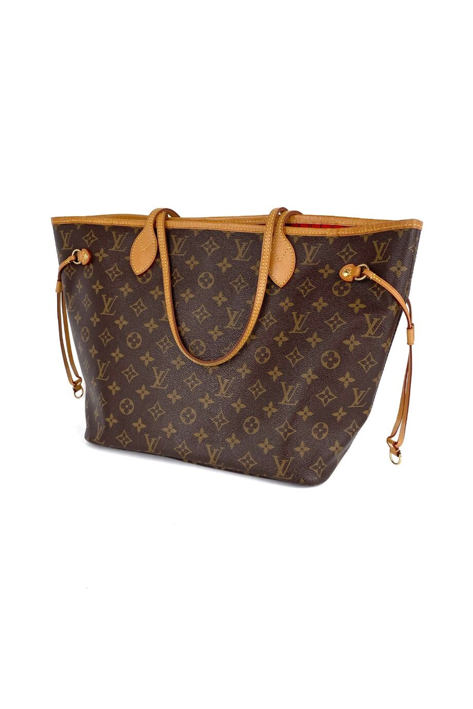 image 4 Сумка Neverfull в монограмму