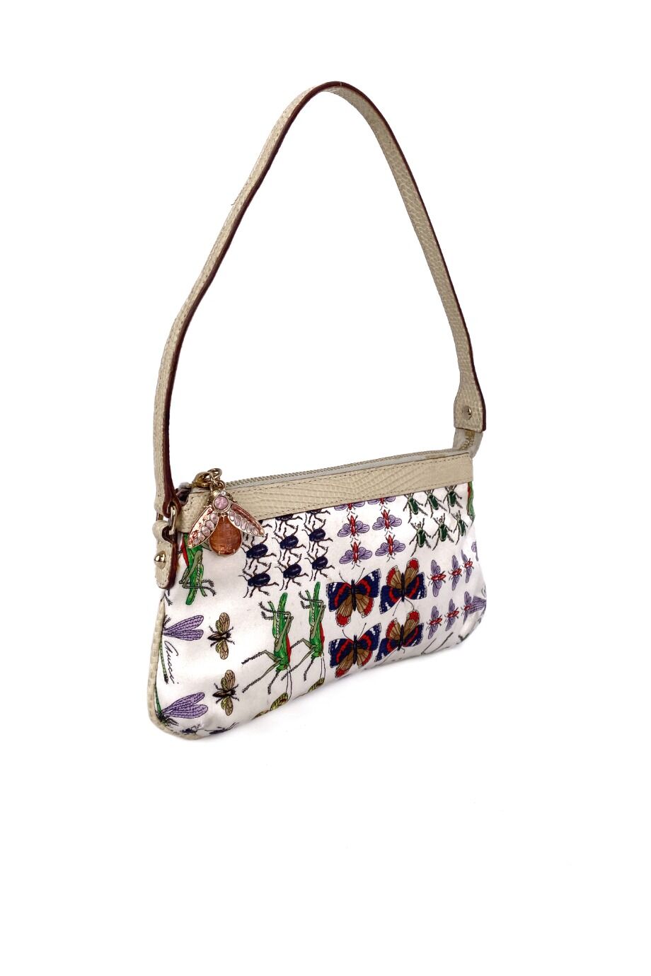 image 2 Сумочка из сатина с принтом насекомые