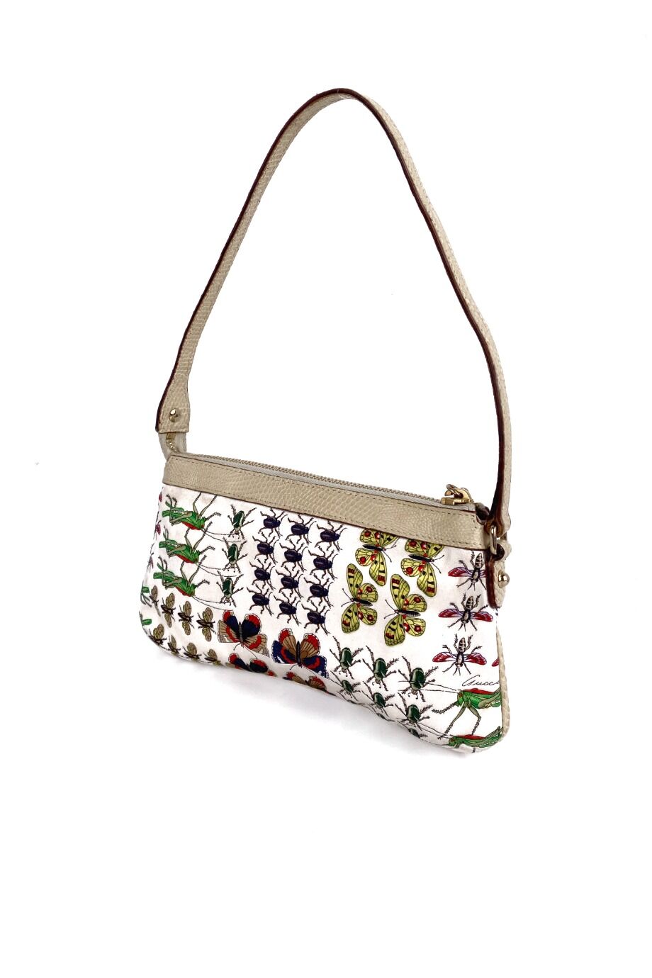 image 4 Сумочка из сатина с принтом насекомые