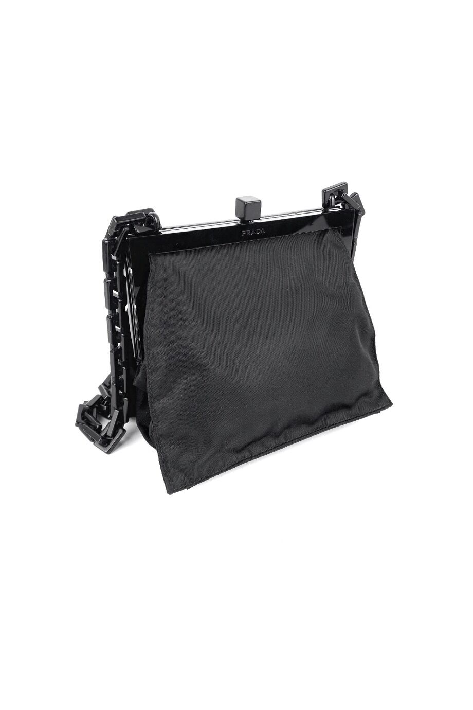 image 2 Сумочка из нейлона с цепочкой