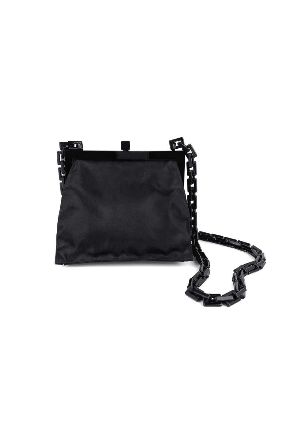 image 1 Сумочка из нейлона с цепочкой