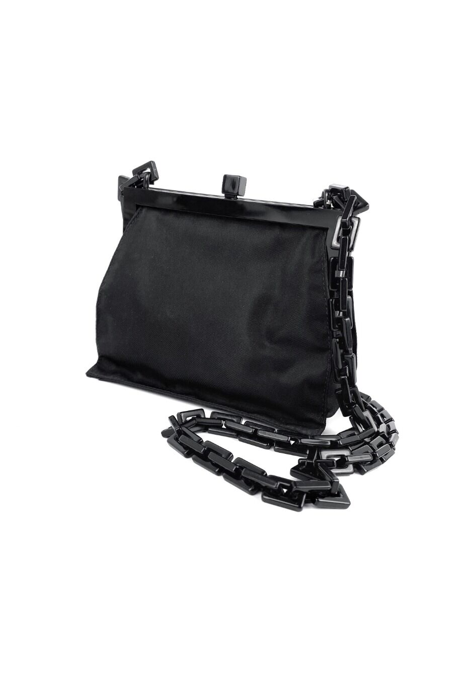 image 4 Сумочка из нейлона с цепочкой