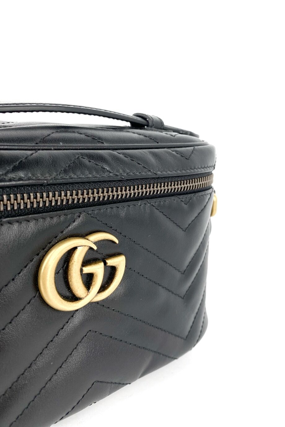 image 4 Сумка GG Marmont Vanity чёрного цвета