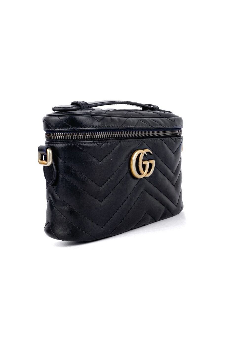 image 3 Сумка GG Marmont Vanity чёрного цвета