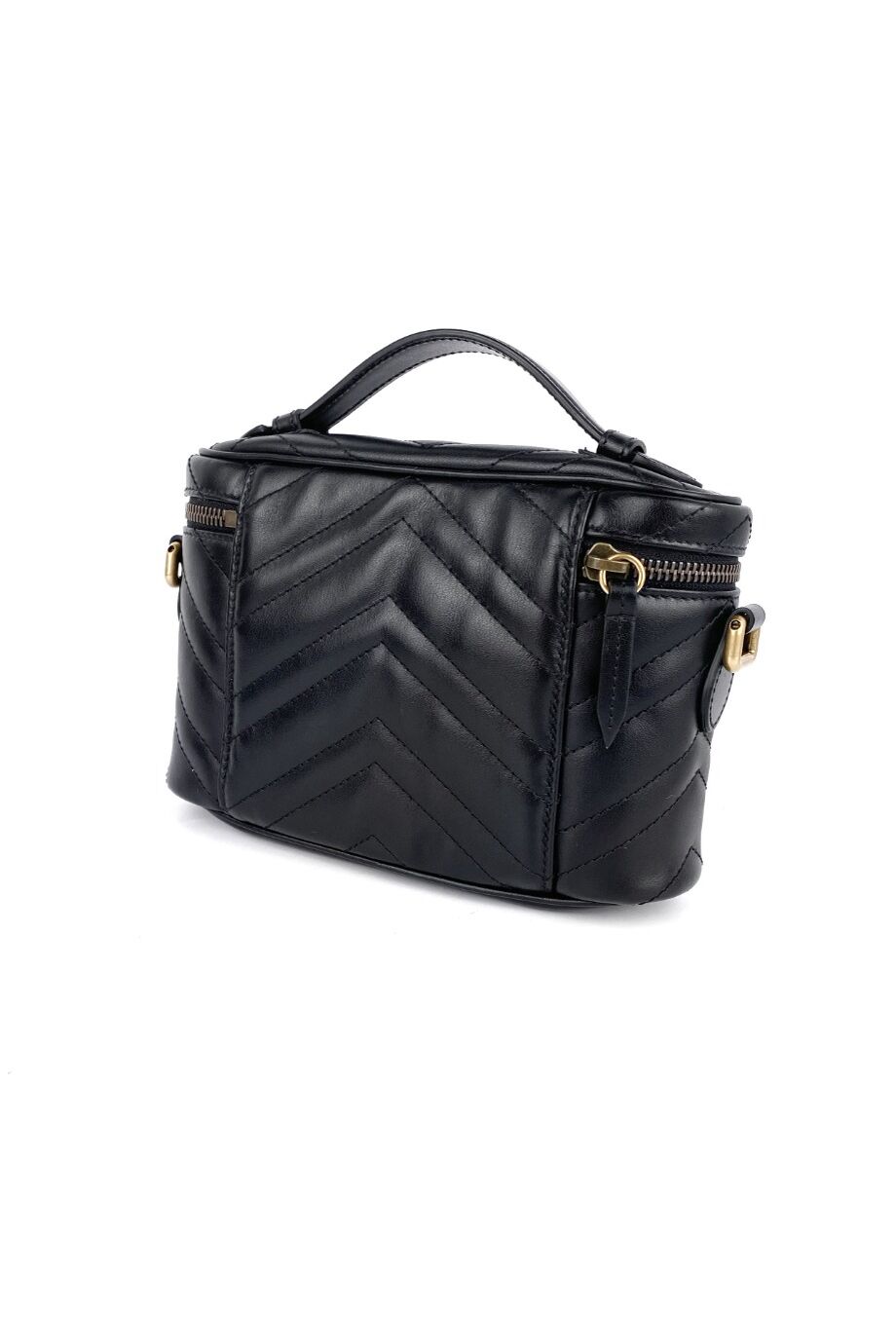 image 5 Сумка GG Marmont Vanity чёрного цвета