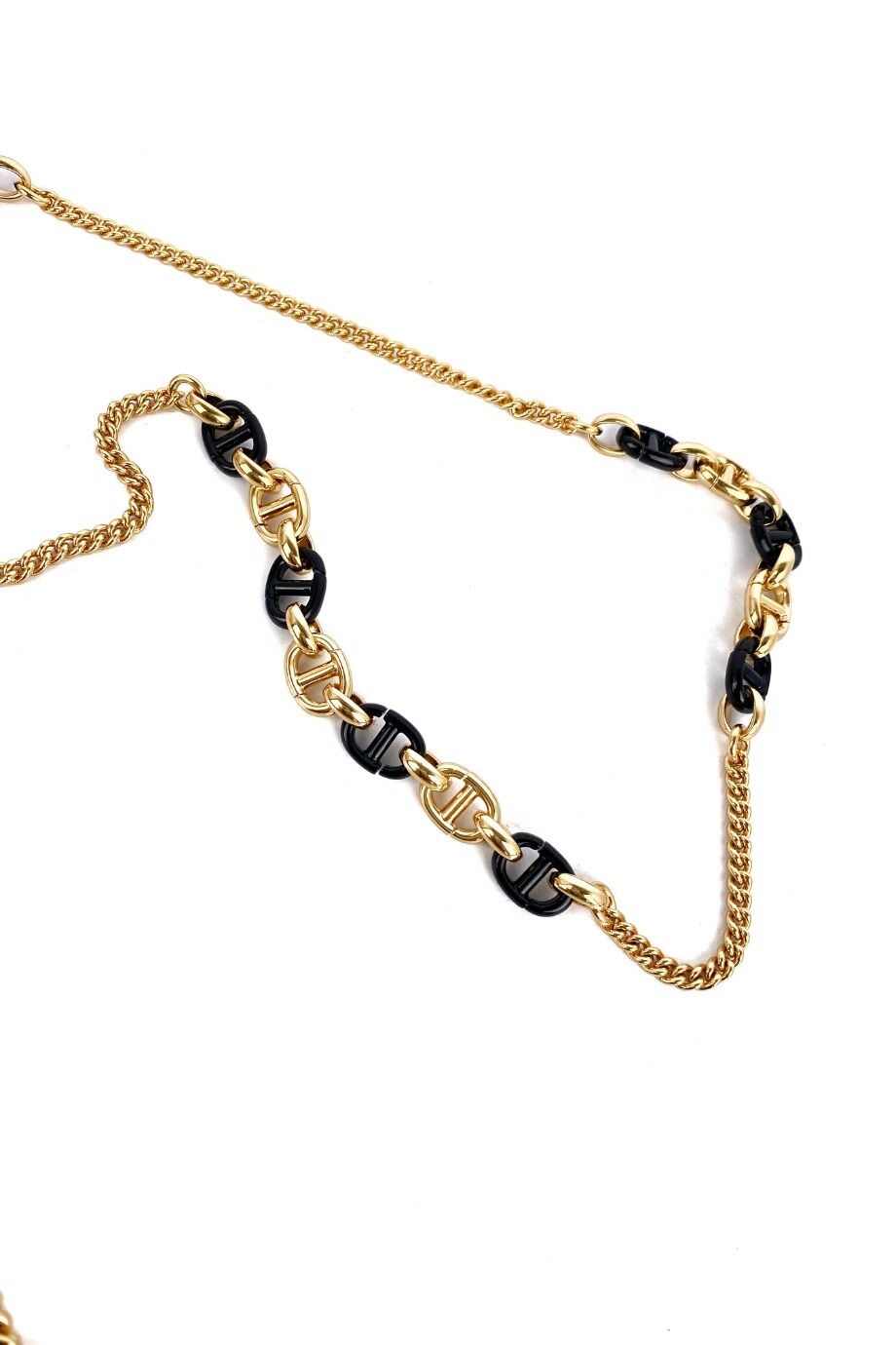 image 3 Монетница Caro чёрного цвета на цепочке