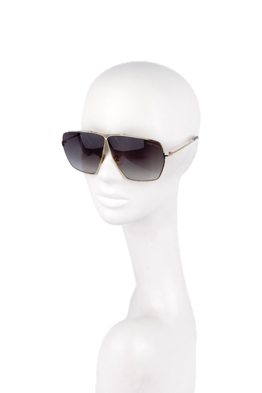 image 5 Очки Stella в тонкой золотой оправе