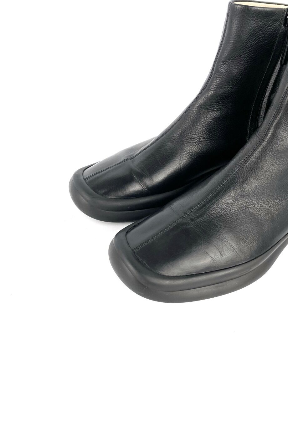 image 3 Ботинки черного цвета