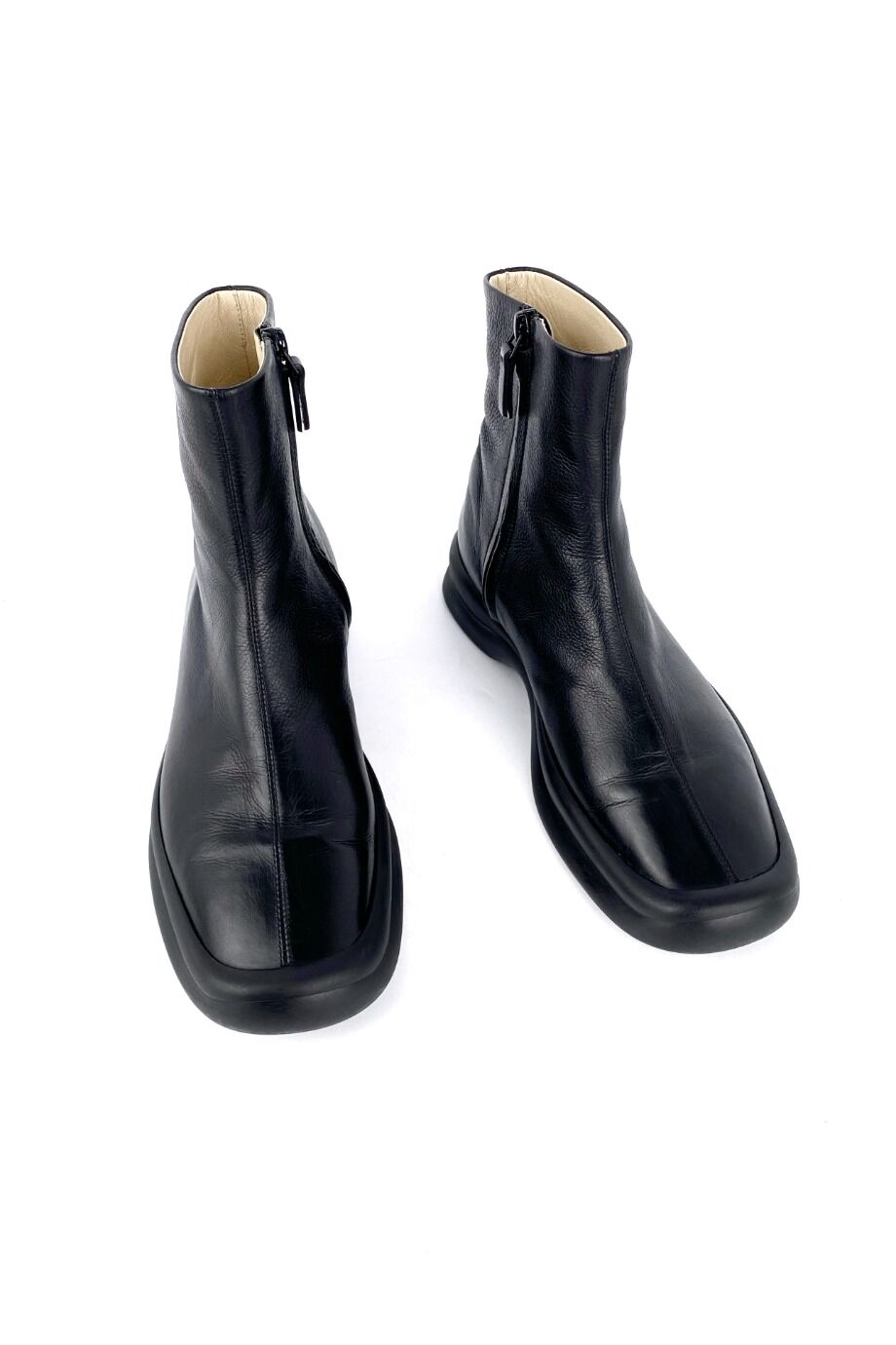 image 2 Ботинки черного цвета