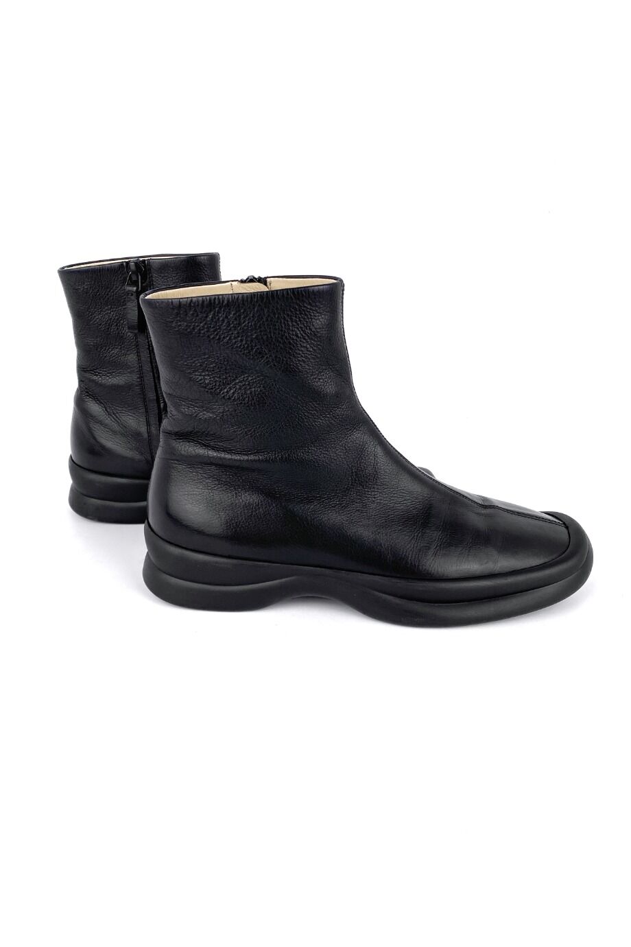 image 5 Ботинки черного цвета