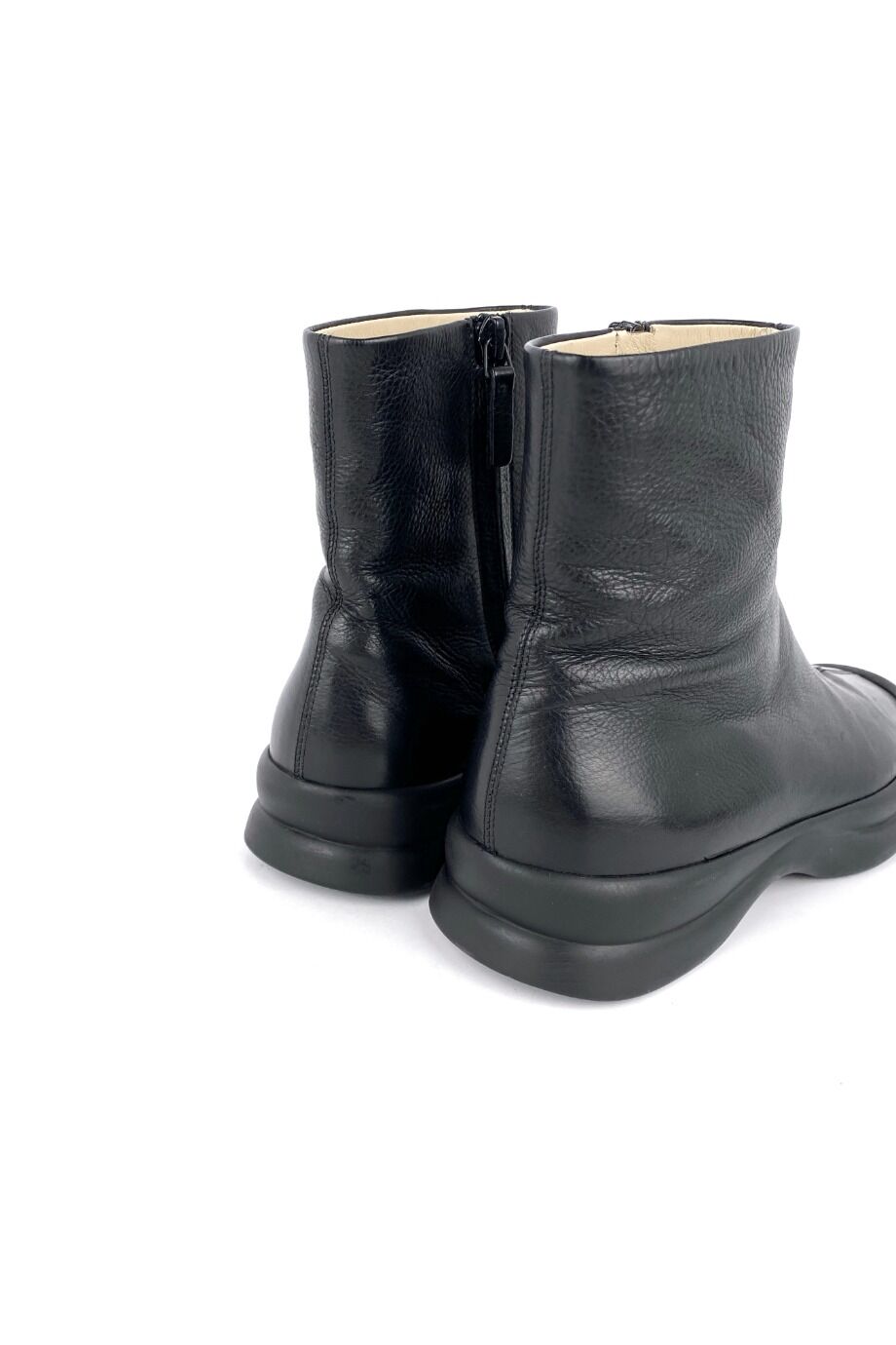 image 4 Ботинки черного цвета