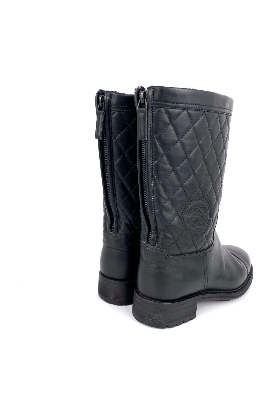 image 4 Сапоги черного цвета на меху