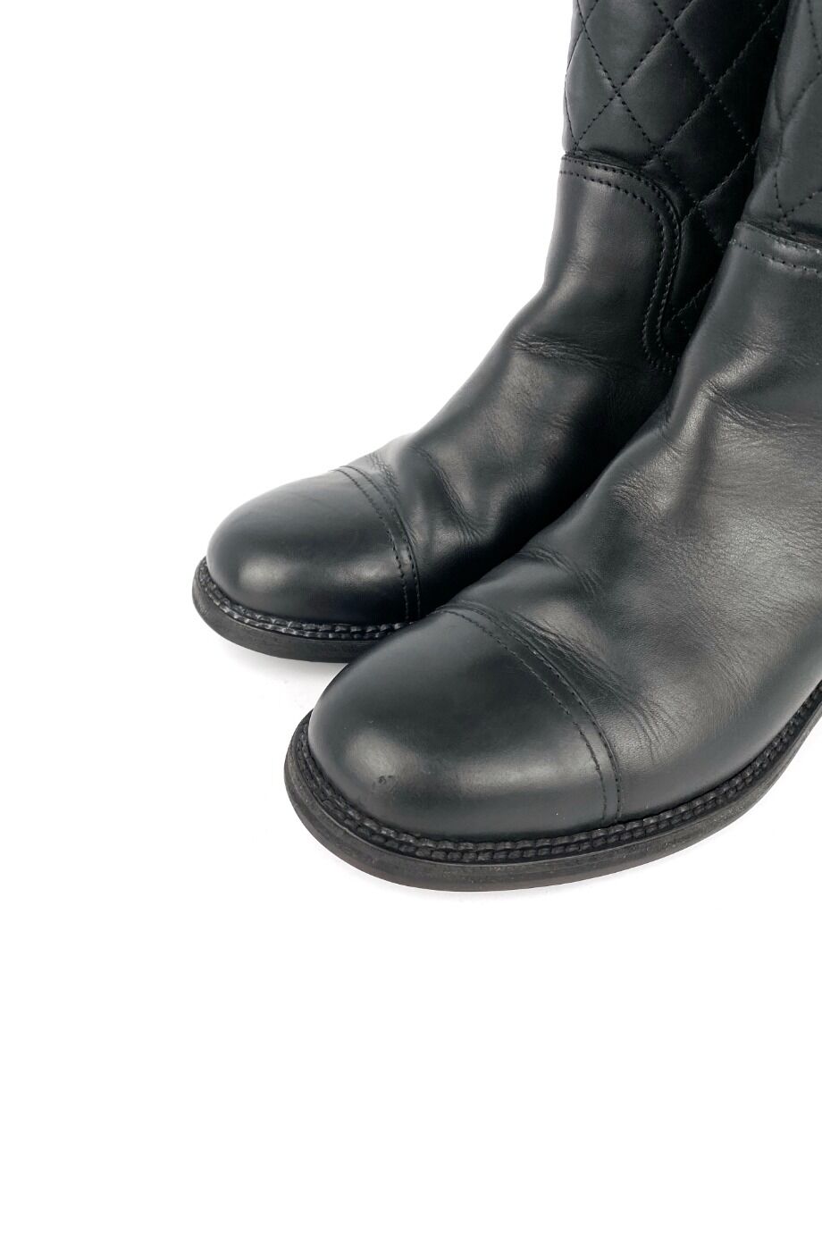 image 3 Сапоги черного цвета на меху