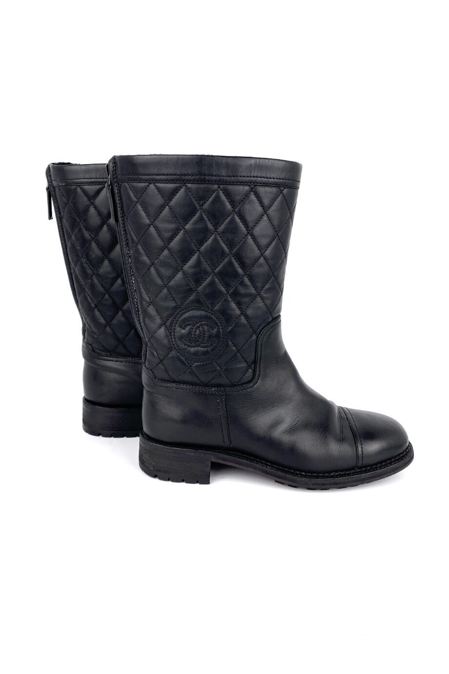 image 5 Сапоги черного цвета на меху