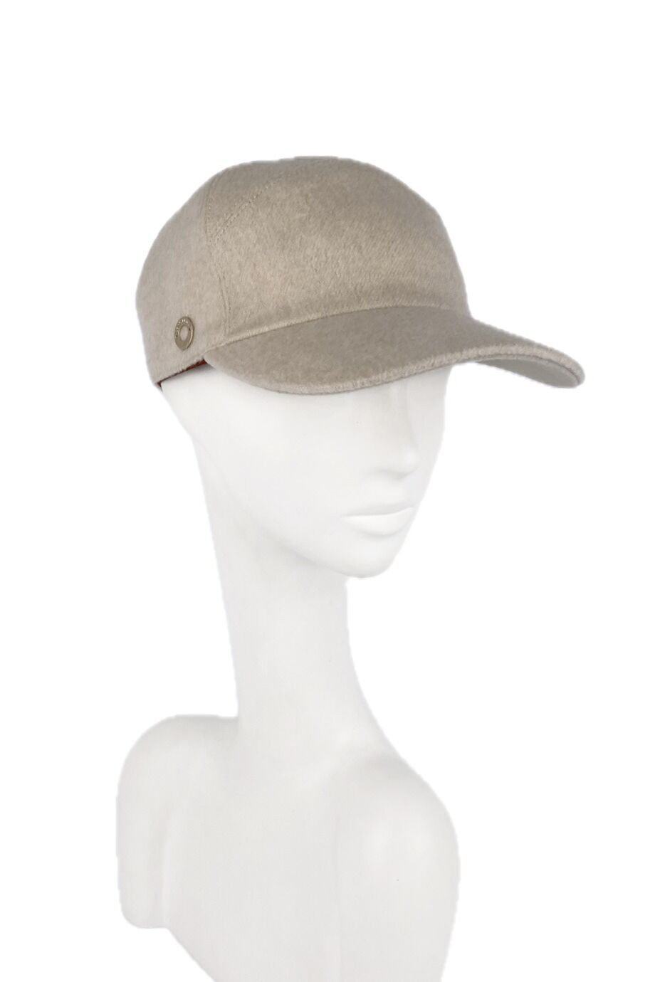 image 1 Кепка из кашемира бежевого цвета