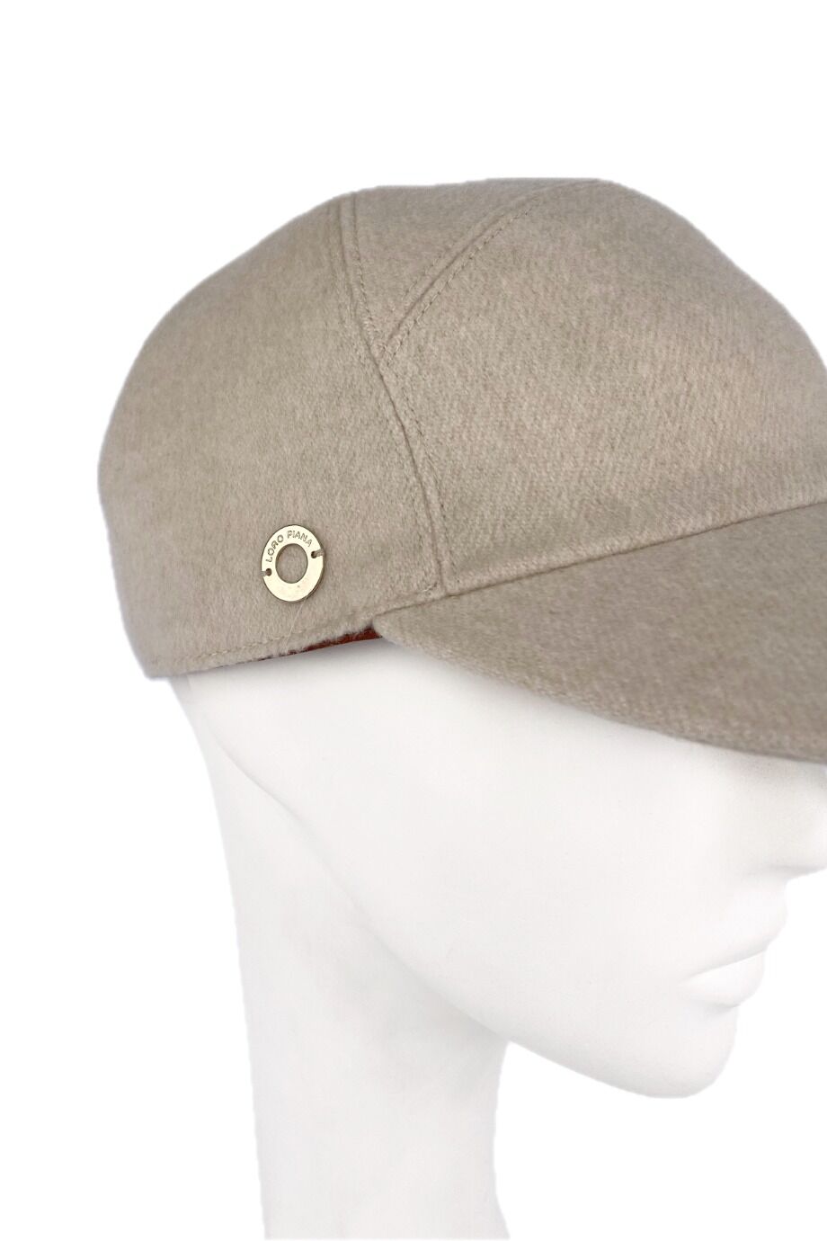 image 3 Кепка из кашемира бежевого цвета