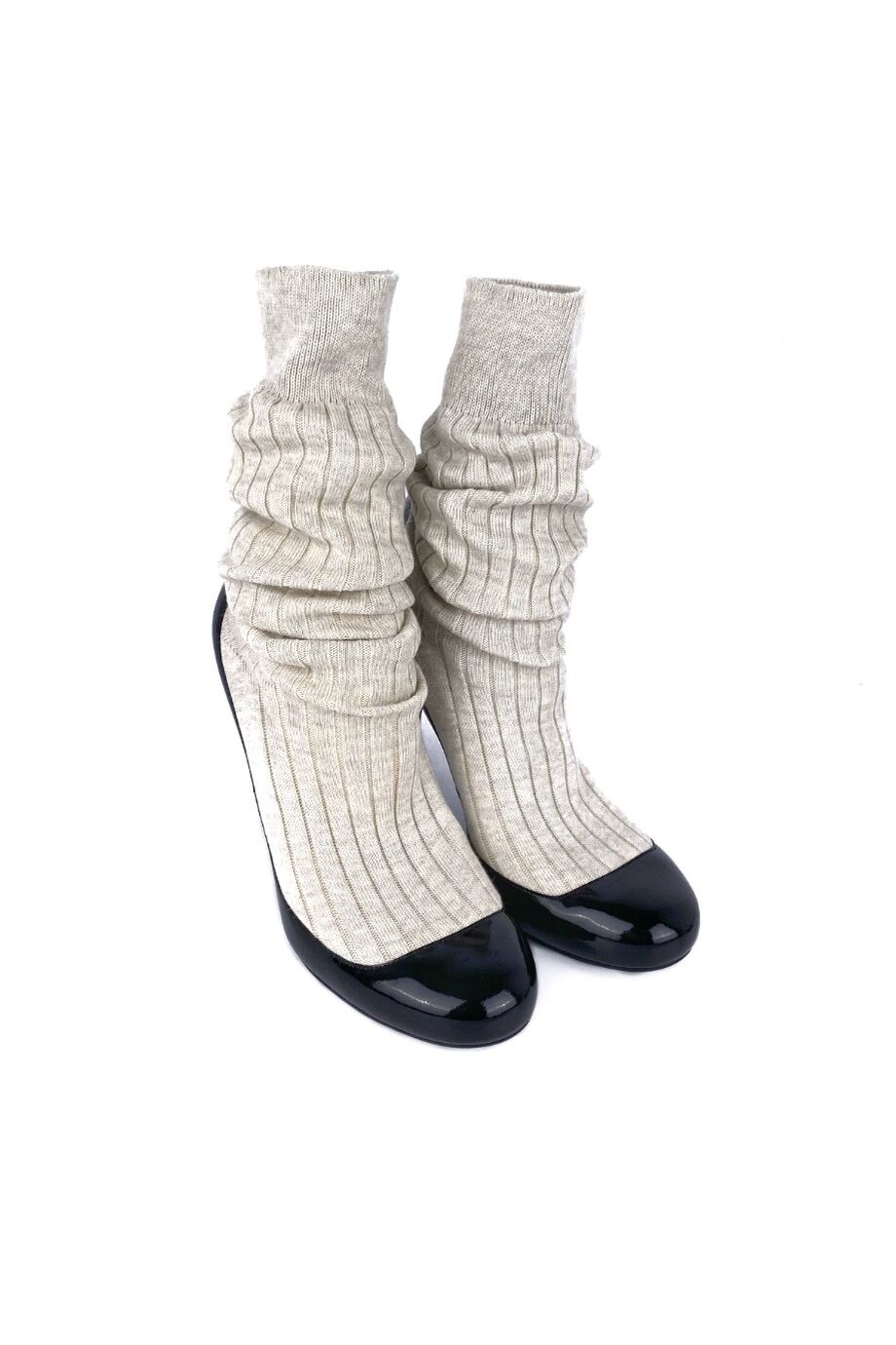 image 1 Туфли с трикотажным носком