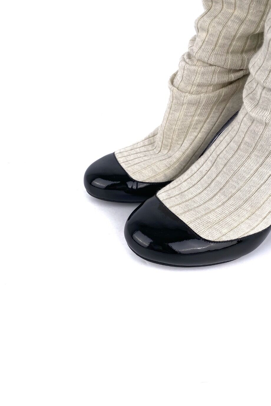 image 3 Туфли с трикотажным носком