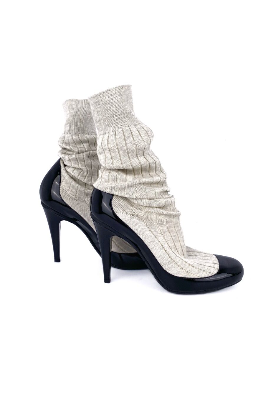 image 5 Туфли с трикотажным носком