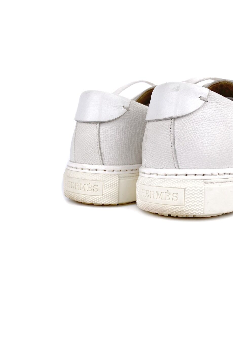 image 4 Кеды белого цвета с перфорацией