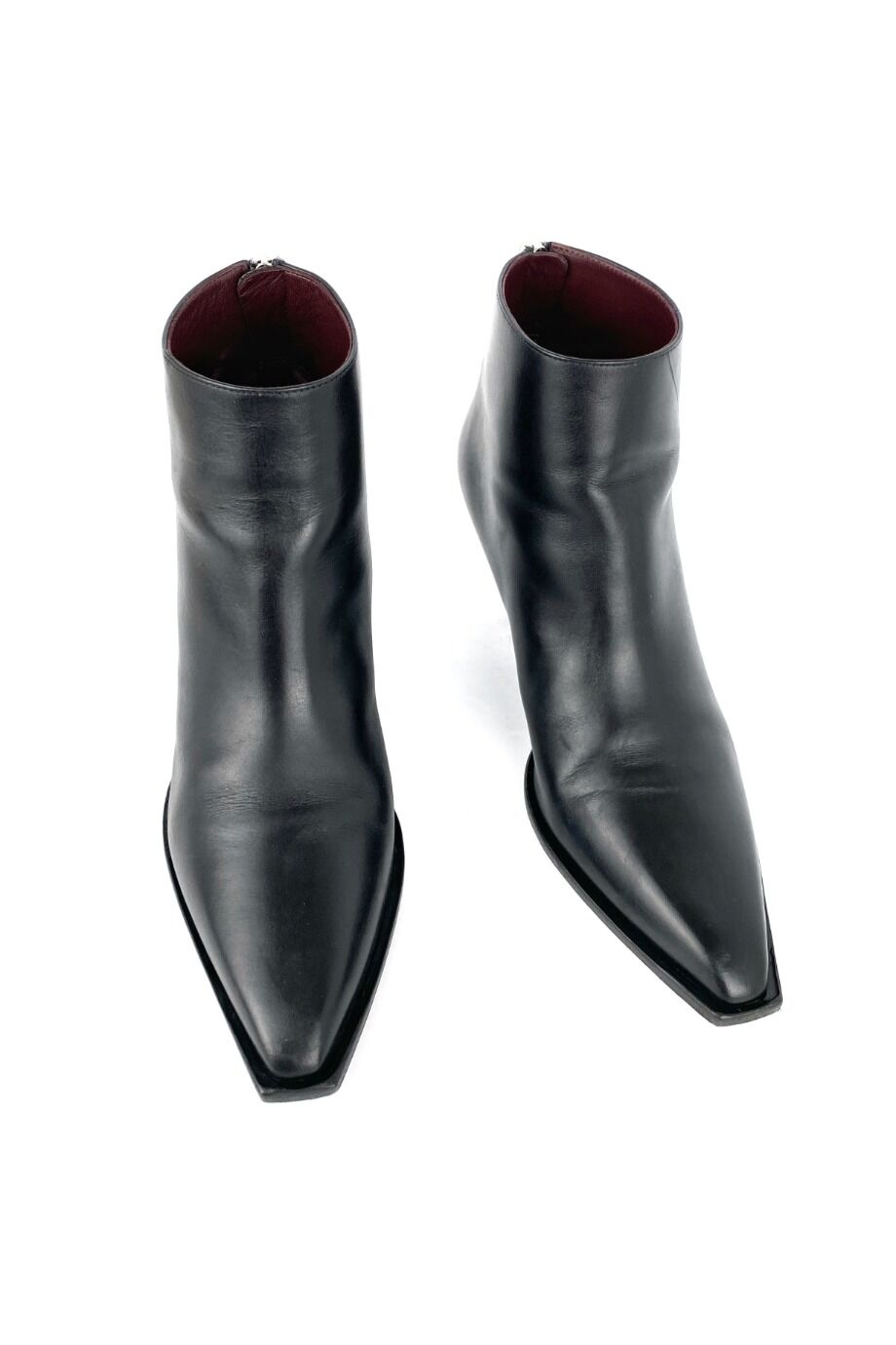 image 2 Ботильоны черного цвета