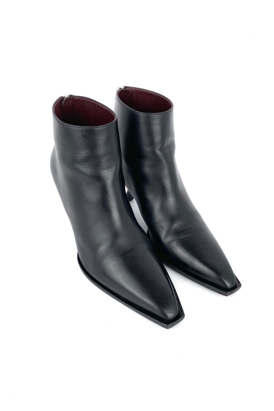 image 1 Ботильоны черного цвета