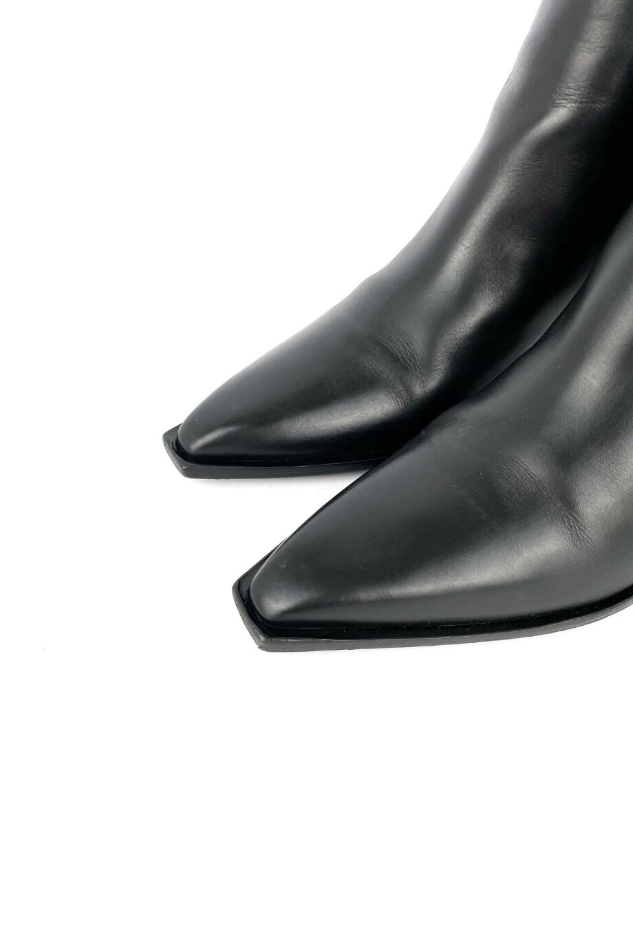 image 3 Ботильоны черного цвета