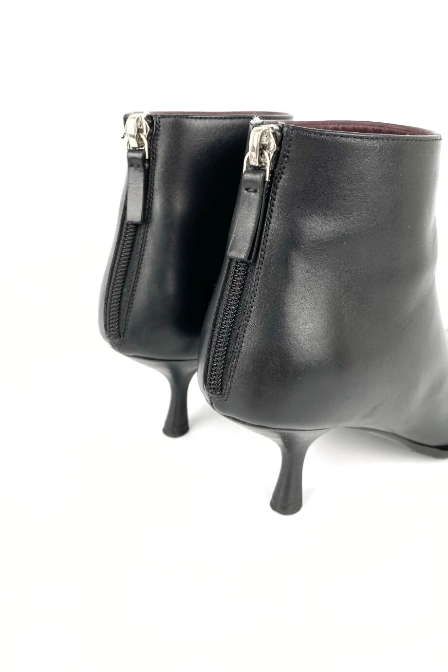 image 4 Ботильоны черного цвета