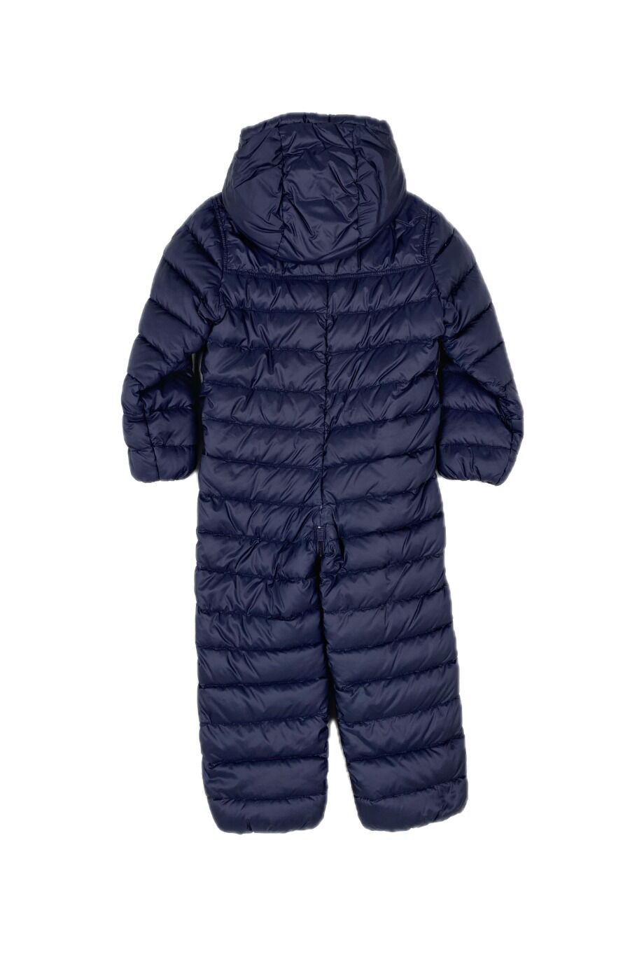 image 2 Детский комбинезон темно-синего цвета