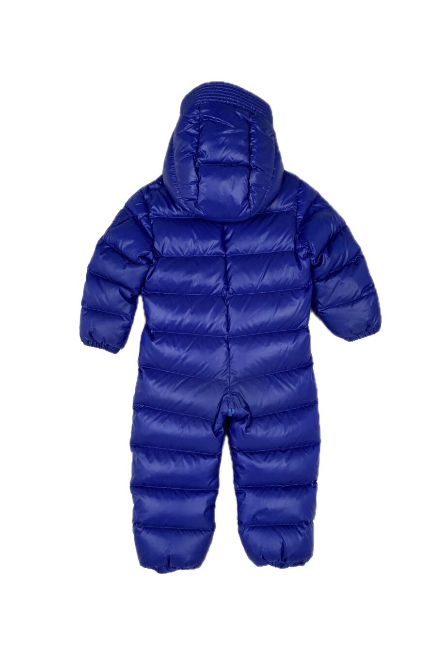 image 2 Детский комбинезон синего цвета
