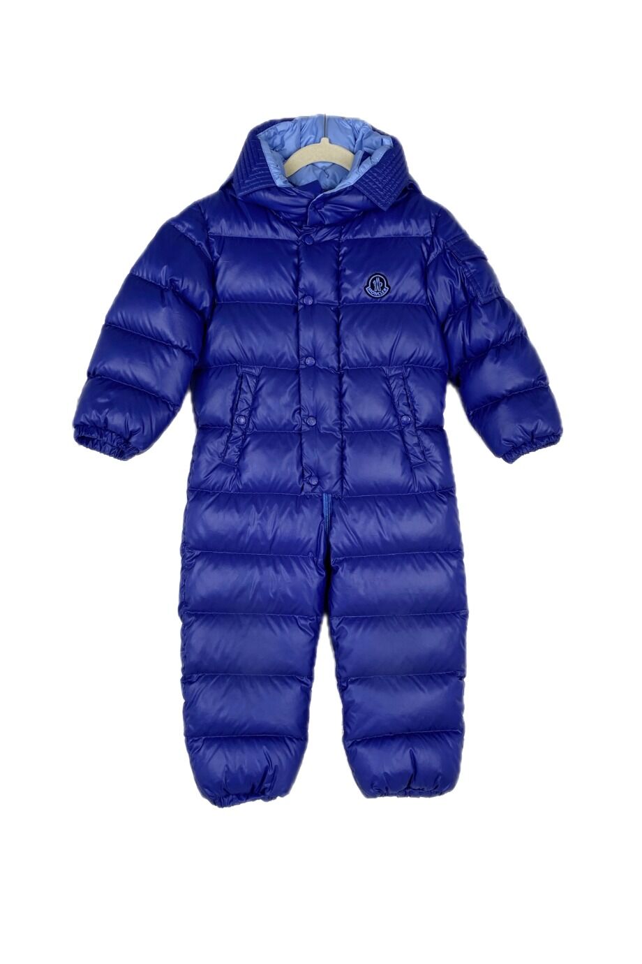 image 1 Детский комбинезон синего цвета