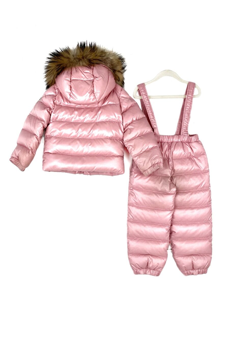 image 2 Детский костюм розового цвета
