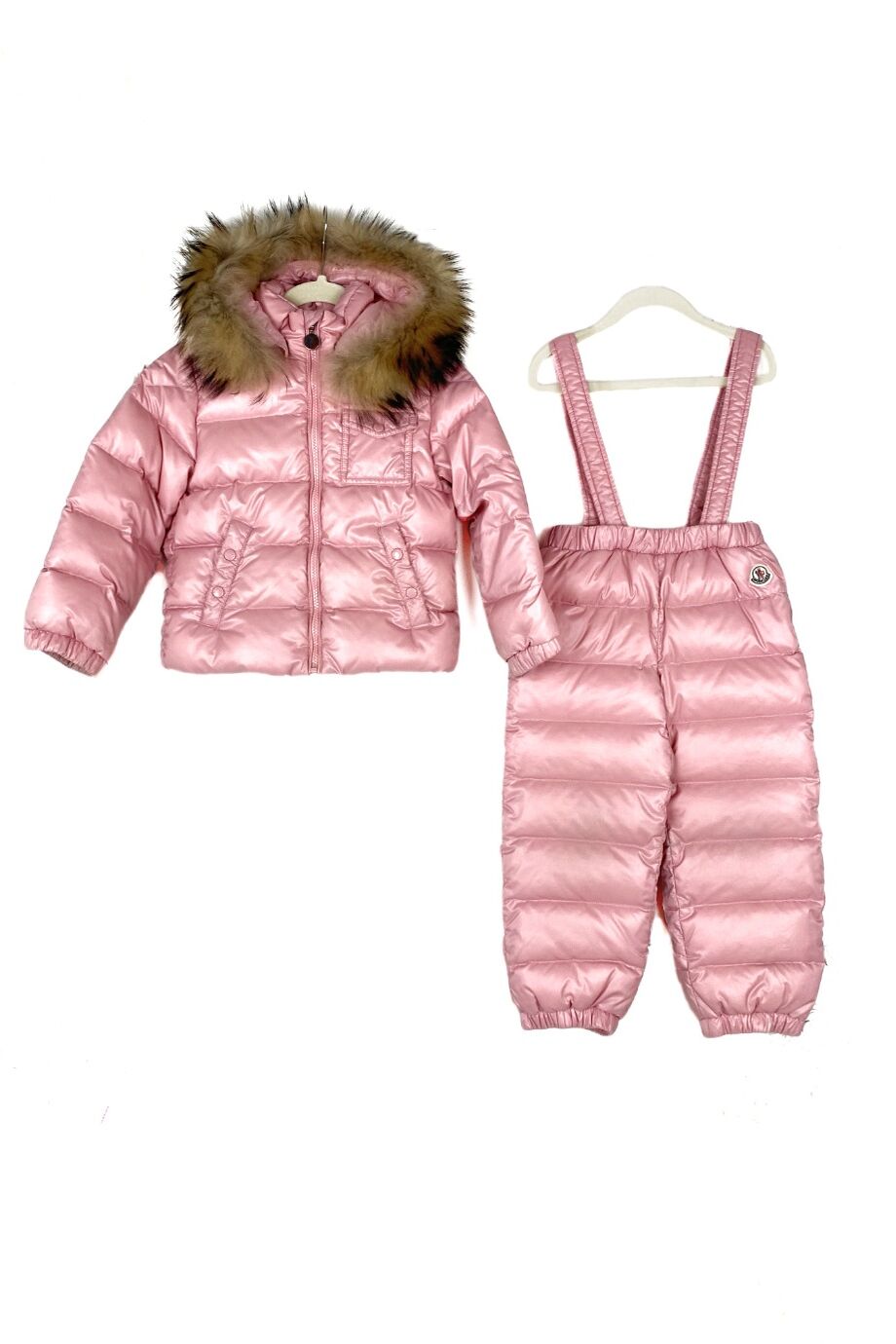 image 1 Детский костюм розового цвета