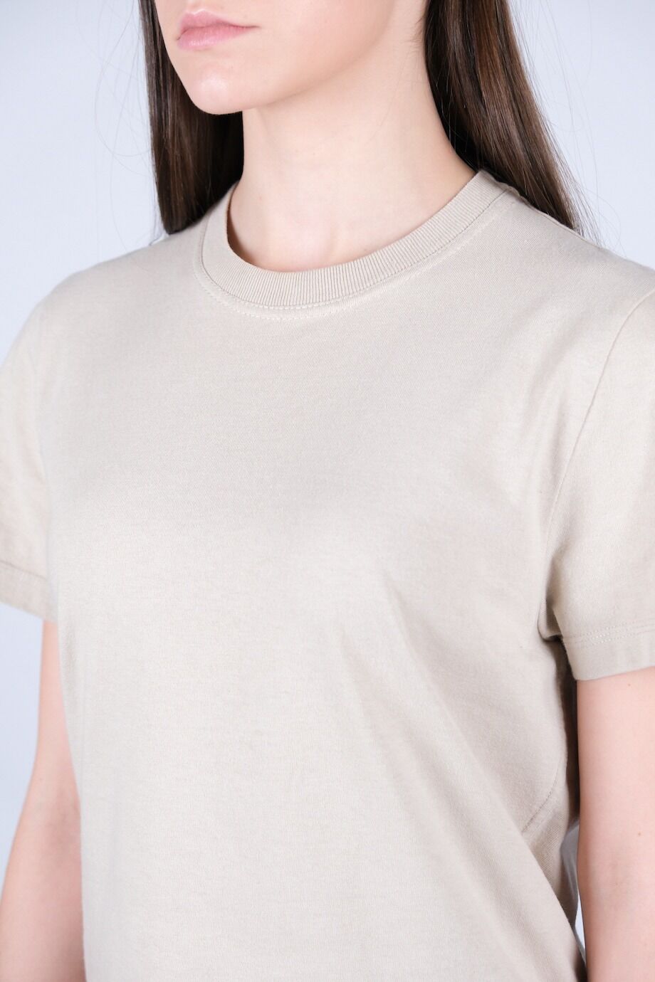 image 4 Футболка бежевого цвета