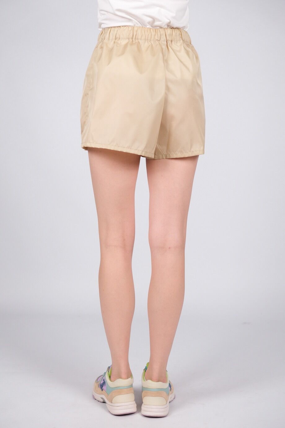image 4 Нейлоновые шорты бежевого цвета