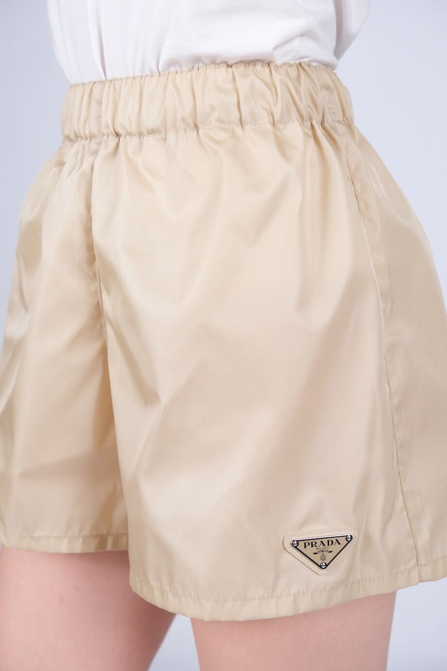 image 5 Нейлоновые шорты бежевого цвета