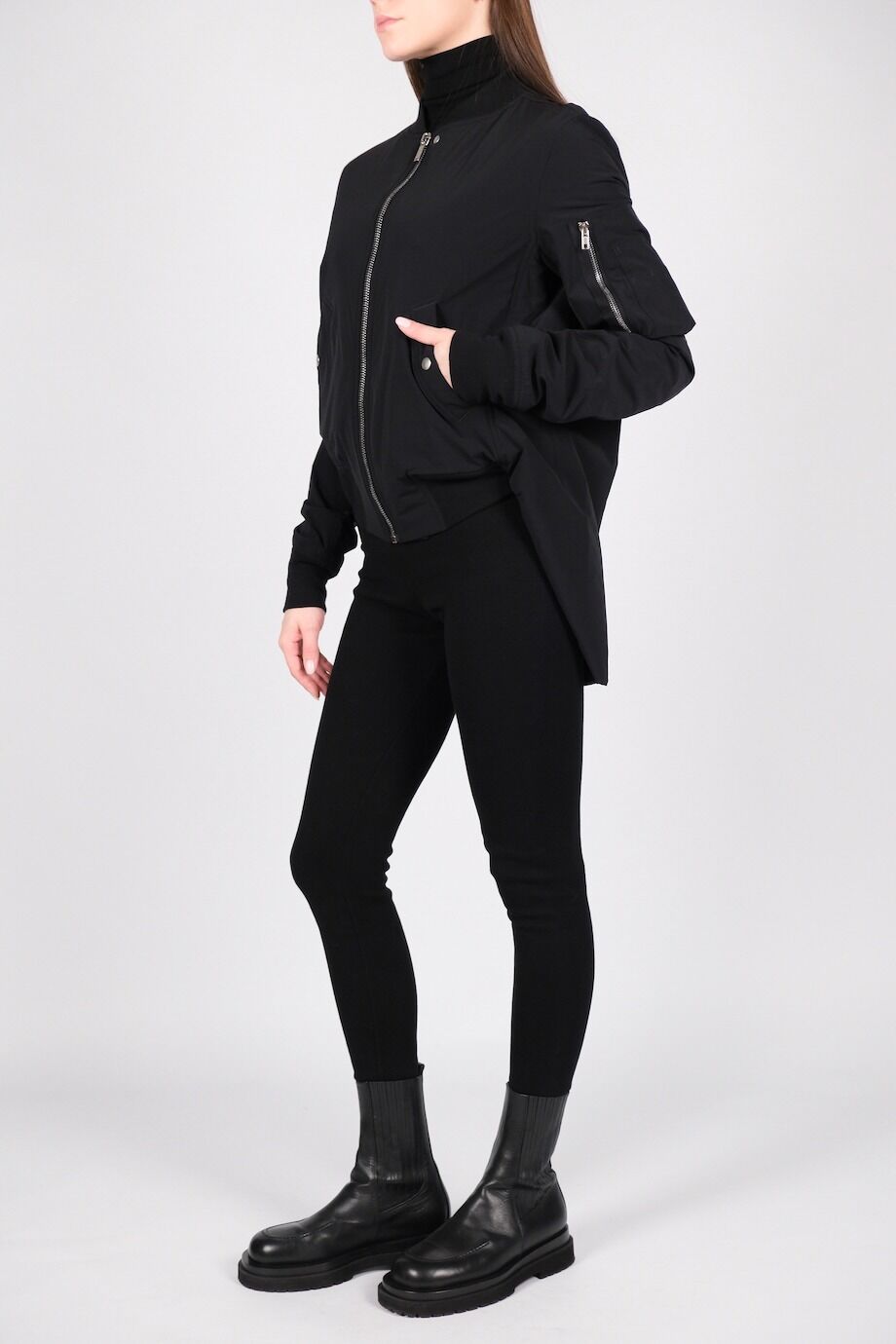 image 2 Куртка чёрного цвета