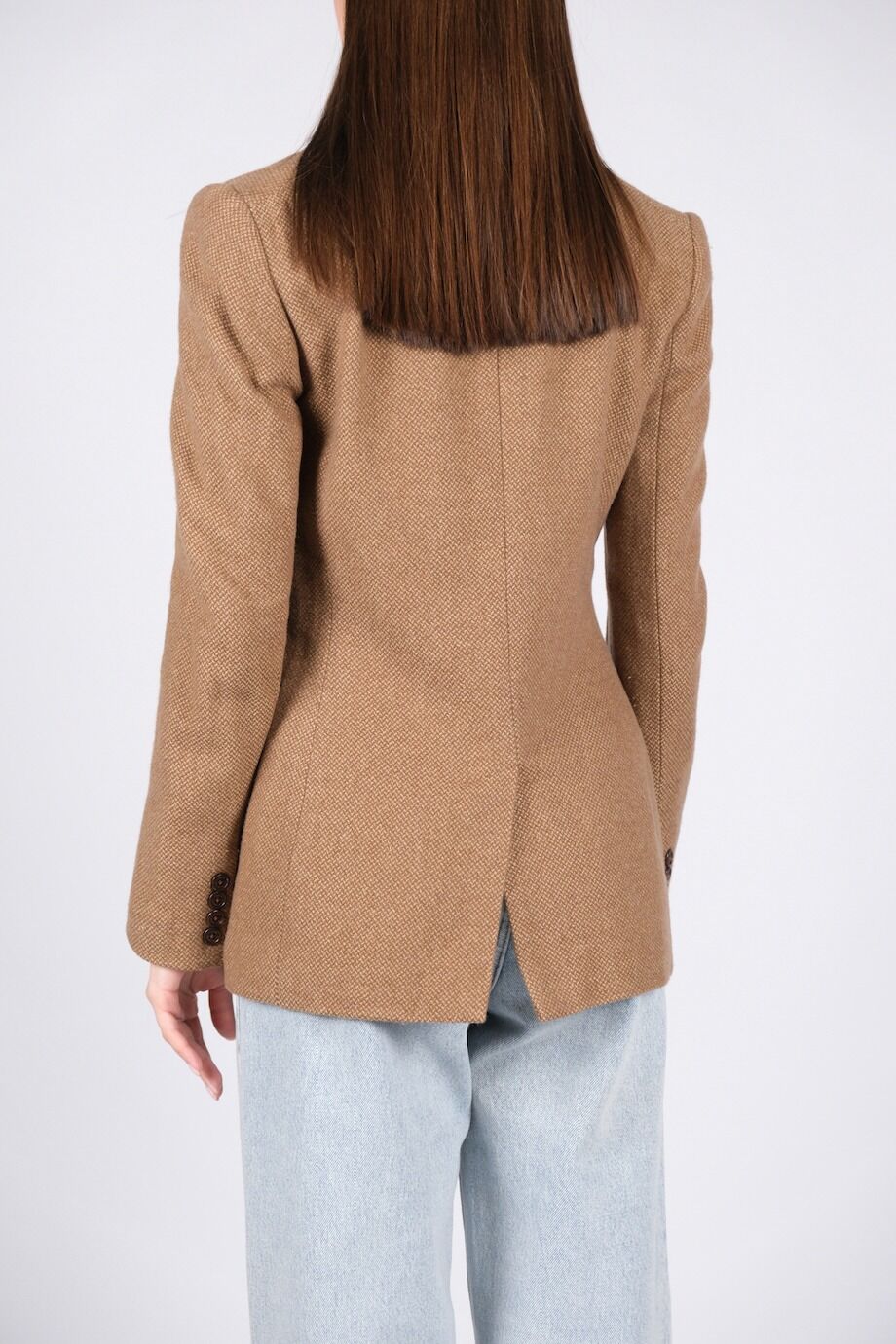 image 3 Жакет бежевого цвета